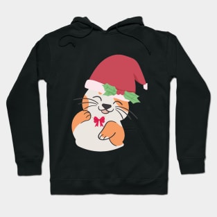 Cat In Hat Hoodie